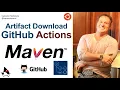 Java Artifacts in GitHub Actions Maven Build