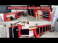 Transforming My Garage A Full Craftsman Organization Setup