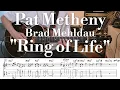 Pat Metheny / Brad Mehldau "Ring of Life" TAB譜 | Jazz Guitar