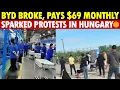 Download Lagu BYD Runs Out of Money, Pays Workers $69 a Month, Sparked Protests and Blocked Site in Hungary