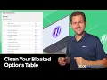 How To Clean Your Options Table For Better WordPress Performance