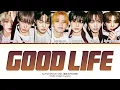 ALPHA DRIVE ONE Good Life Lyrics (Color Coded Lyrics)