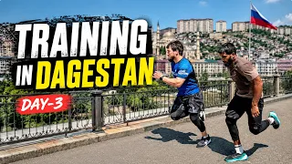 Dagestan Training Camp Day 3 | Sprint, Sweat & Grappling 