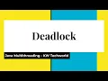 Java Multithreading tutorial Deadlock - Java Multithreading
