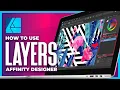 How Layers Work In Affinity Designer