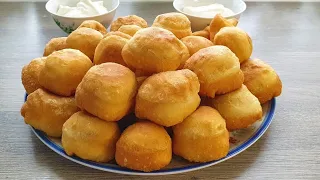 Пончики с ливером!