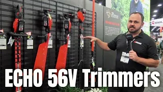 Pro-Sumer Echo eFORCE 56V Battery Hedge Trimmers and Pole Saw Pruner Commercial Quality