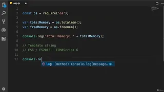 Node js - OS Module By Mosh Hamedani