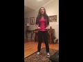 Carleigh Ballard, Highland School of Tech, HOSA talent show audition