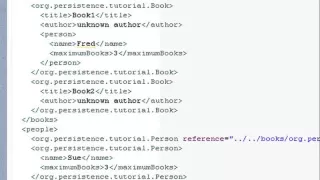 Eclipse and Java - Introducing Persistence