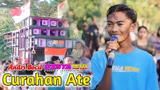 andri bocil tampil beda bareng disya musik di lagu sasak trending terbaru curahan ate