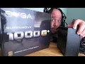 How to install a Power Supply - EVGA SuperNOVA 1000 G 80 Plus Gold 1000Watt Power Supply
