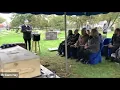 Funeral for Sam Mirkin