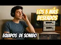 Los sistemas de SONIDO vintage más BUSCADOS