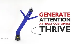 How to Set up Air Dancers Inflatable Tube Man LookOurWay