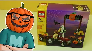 LEGO Halloweenowa przejażdżka 40423 / RECENZJA