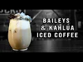 Drinks With Kahlua Baileys and Kahlua Iced Coffee Booze On The Rocks