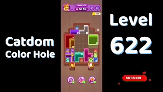 Catdom Color Hole Level 622 Screenshot