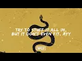 Post Malone - Psycho ft. Ty Dolla $ign (Lyric Video)