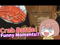 GINTAMA CRAB BATTLE GINTAMA FUNNY MOMENTS