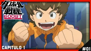 danball senki boost miniature robot fight part 1 chapter 1 