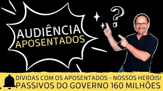 GOVERNO RECONHECE DÍVIDA AOS APOSENTADOS DA EDUCAÇÃO E A PARALISAÇÃO DOS AUXILIARES DE SERVIÇO DA EB