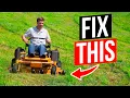 How to Fix a Mower that s Not Cutting Level