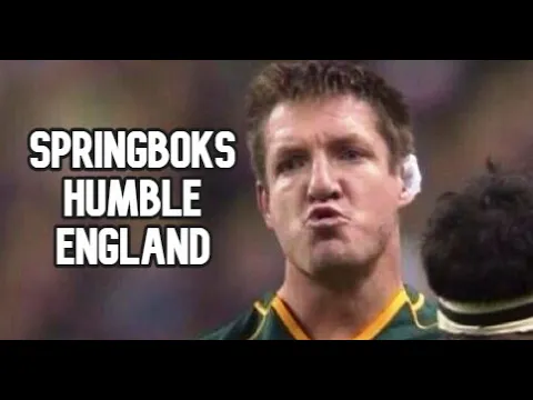 Download MP3 England's WORST Home Defeat (Until France 2023) | England vs South Africa | Autumn Highlights 2008