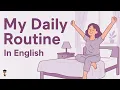 Download Lagu Talk About Your Day | My Daily Routine in English | English Podcast for Beginners  (A1–A2)