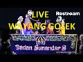 Lagu 🔴 Live wayang golek PGH3 dalang Dadan Sunandar Sunarya - MALAM INI
