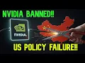 Download Lagu US Chip War Implodes: Why China Just BANNED Nvidia For Good