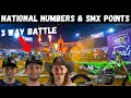 Who Will Be Seed for the SMX Playoffs 2026 National Number Projections SMX Points Standings