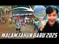 Lagu ALIANSI MALAM TAHUN BARU 2025 DI ATAP FACTORY !! RAME BANGET CUY TERHARU 😭