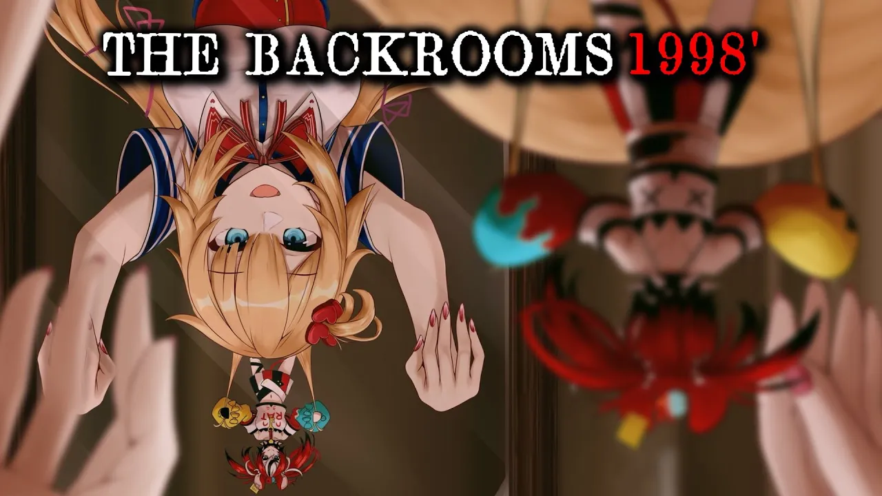 【The Backrooms: 1998】Be quiet..... #Baechama #hololiveenglish