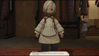FFXIV Materia Concerns WVR 20 Job Quest