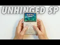 This Game Boy Is UNHINGED Boxy Pixel Unhinged SP Review