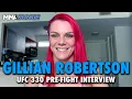 Gillian Robertson Mackenzie Dern underestimating me ahead of title fight UFC 330
