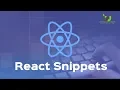 Write Code Faster with React Snippets ReactJS Tutorials in Hindi Part-43