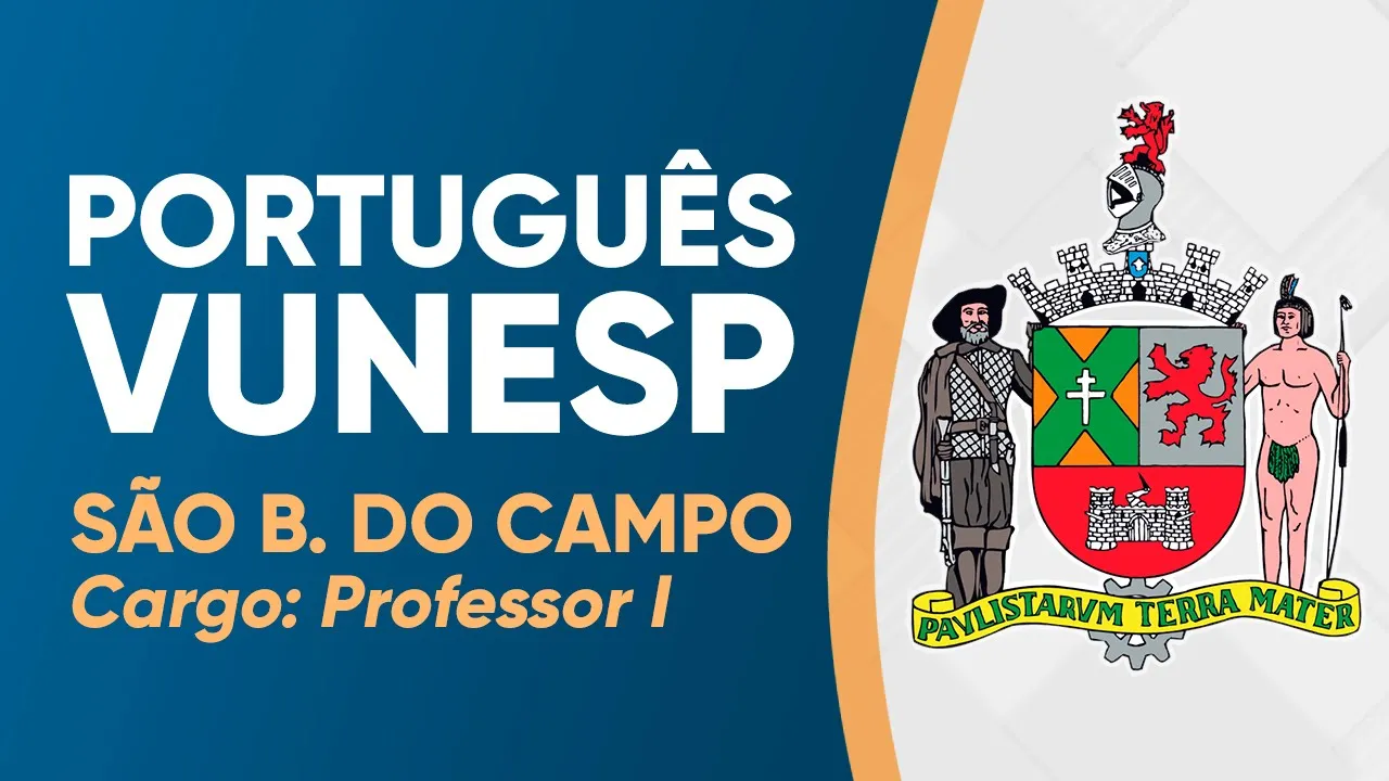 PORTUGUÊS VUNESP 2023 - PROVA RESOLVIDA - SÃO BERNARDO DO CAMPO (PROFESSOR)