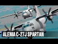 Why the Alenia C-27J Spartan Is the Most Underrated Military Transport Aircraft Ever Built