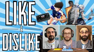 LIKE & DISLIKE: Valorant, Captain Tsubasa, Project Cars 3, Game Gear Micro...