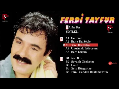 Download MP3 Ferdi Tayfur / Bana Da Söyle Full Albüm 1991