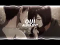 oui - jeremih [edit audio]