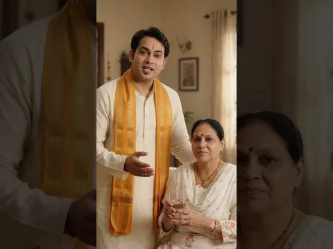 पितृ पक्ष में अपने बुजुर्गों की सेवा करें। 🙏