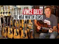 Vince Gill s Pre-War Martin Gems 1939 D-18 1935 D-28 1930s 00-18