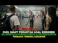 Lagu DUEL MAUT PERANTAU ASAL KEBUMEN MENANTANG RAJA PREMAN RAWARONTEK PENGUASA TERMINAL KARAWANG