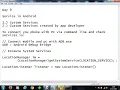 Develop Location App using system services in Android