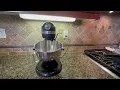 Kitchen Aid - Pro 5 Plus 5 Quart Bowl-Lift Stand Mixer Review Wonderful And Durable Mixer