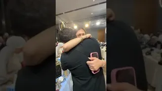 عالبال يا ضحكة أبي     مؤثررر  لقاء انس نصري وابنته أصالة نصري  اصالة نصري  مؤثر دندنها