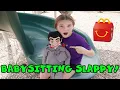 Lagu Babysitting Slappy! Slappy Goes To Mcdonalds!